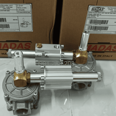 VAN NGẮT QUÁ ÁP MVB/1MAX DN25